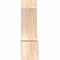 Ekena Millwork Portland Smooth Timber Gable Bracket, Douglas Fir, 36"W x 19"H x 5 1/2"D x 5 1/2"F, 13/12 Pitch GBW036X19X0606POR00SDF - alternate 2